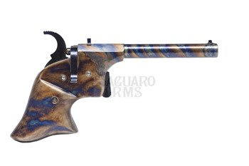 Pistolet czarnoprochowy Derringer Rider 4,5mm hartowany ogniowo