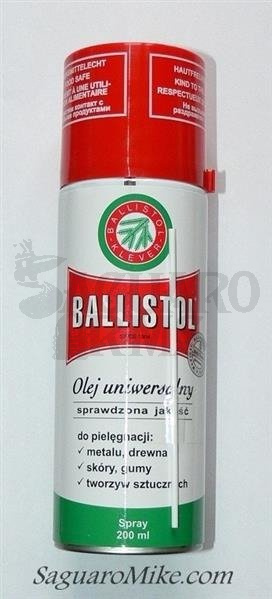 Universal oil for Ballistol black powder guns