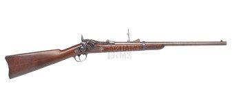 ORYGINALNY czarnoprochowy Springfield Trapdoor Carbine 1877 45-70Gov