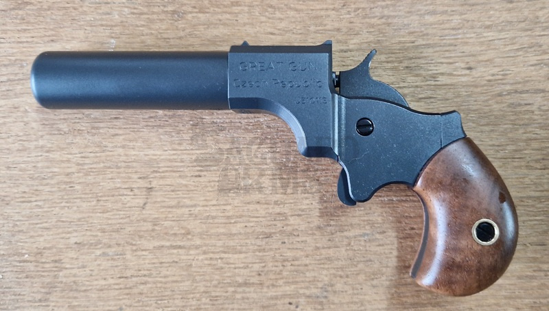Derringer Unicorn .510 Magnum 3,5" 
