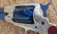 Black Powder Revolver Remington Texas Engraved RGB44/LE/SP 