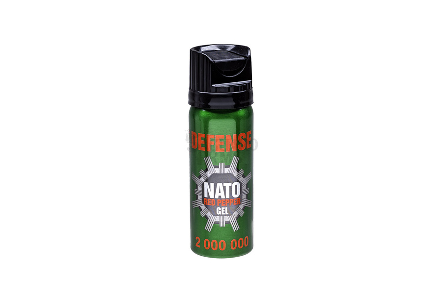 Gaz pieprzowy Sharg Nato Defence Gel 2mln Cone 50ml