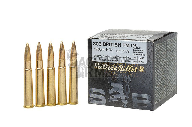 Amunicja 303 Brit  op.50 szt.