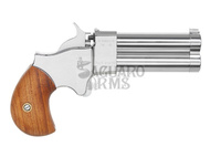 Pistolet czarnoprochowy Derringer .45 3"  chrom