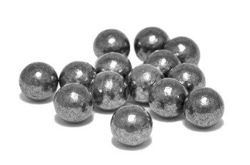 Round balls .457