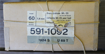 Amunicja 7,5 mm GP 90