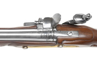 Czarnoprochowy angielski pistolet dragonów .62