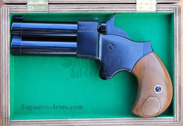 Pistolet czarnoprochowy Derringer .45 2,5" czarny Great Gun