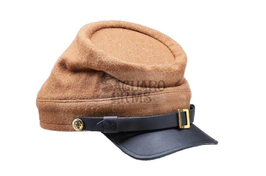 Kepi US XL-59 cm - brązowe