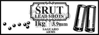 Lead shot  1kg 3,9 mm