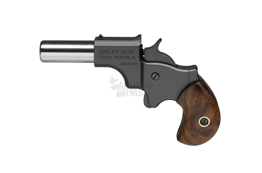 Derringer Unicorn .45 2,5" lufa INOX Great Gun
