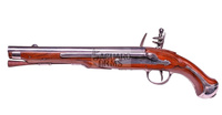 Francuski pistolet czarnoprochowy marynarki 1733