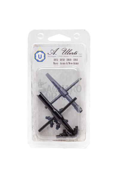 Kominki i kluczyk- rewolwery Uberti