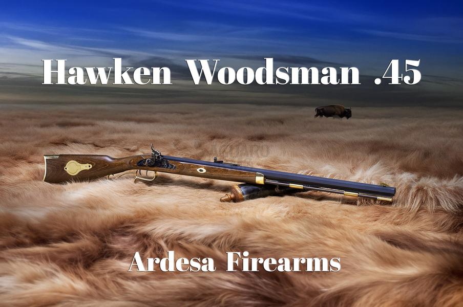 Hawken Woodsman kapiszonowy .45 R-2405E Ardesa