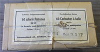Amunicja 7,5 mm GP 90
