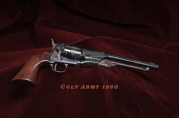 Black Powder Revolvers Colt Army  1860 CAS44 Pietta