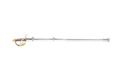 Pałasz francuski Kirasierów model 1801 AN XIII