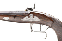 Pistolet czarnoprochowy Le Page Target DELUXE Pedersoli L.326