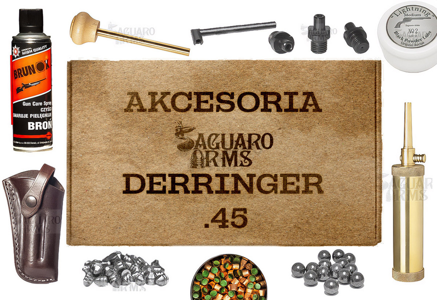 Zestaw akcesoriów DERRINGERY .45