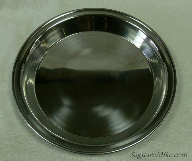 Tin Soup Plate