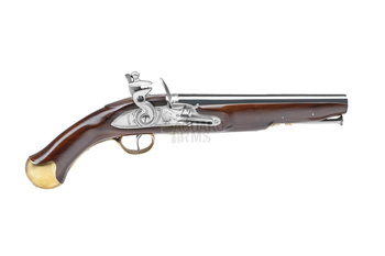 Sea Service flintlock pistol 9"