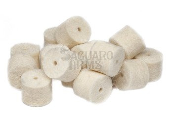 Przecieraki filcowe kal.  6,5 mm