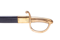 Francuska szabla, tasak piechoty - Briquet