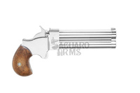 Pistolet czarnoprochowy Derringer .54  5" chrom