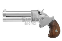 Pistolet czarnoprochowy Derringer 9mm 3,0 chrom Great Gun