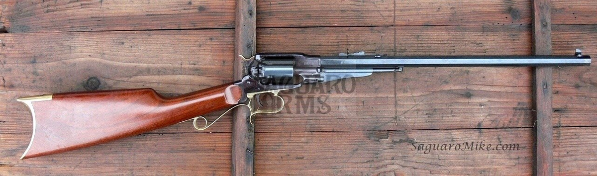 Karabinek rewolwerowy Remington .44 Uberti 0120