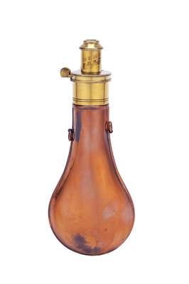  G&J W Hawksley Powder Flask - Plain 2