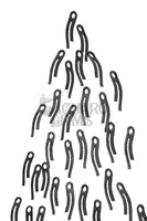 Sprężyna blokady bębna Remington Macho / Desperado 1A