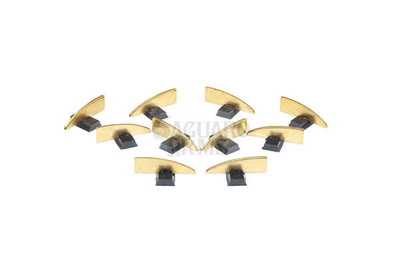 Muszka mosiężna duża (Ardesa) 8F