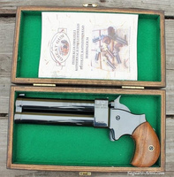 Pistolet czarnoprochowy Derringer .54  .4,5" czarny