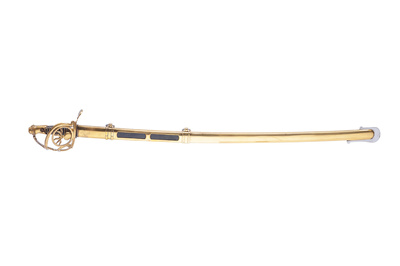 Francuska szabla Oficera Piechoty model 1821 (nr3)