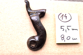Small -Hammer Old Finish