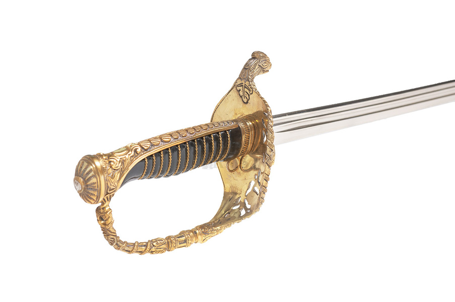 French Marine Officer Swords 1845