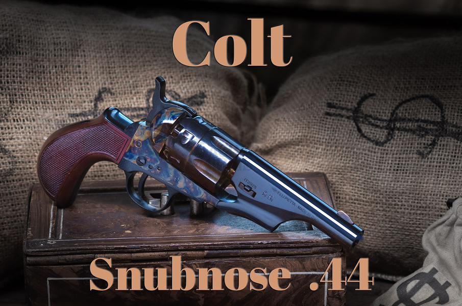 Black Powder Revolvers Colt Snubnose CPPSNB44MTLC