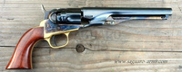 Rewolwer czarnoprochowy Colt Police 1862 6,5" 0070 Uberti