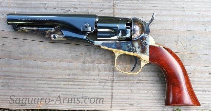 Black Powder Revolvers Colt Police 1862 .36 4,5"