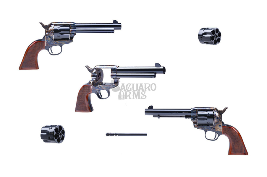 Cattleman Evil Roy 5,5", kal .45LC, stal, moletka