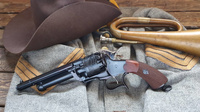 Rewolwer czarnoprochowy Le  Mat Cavalry