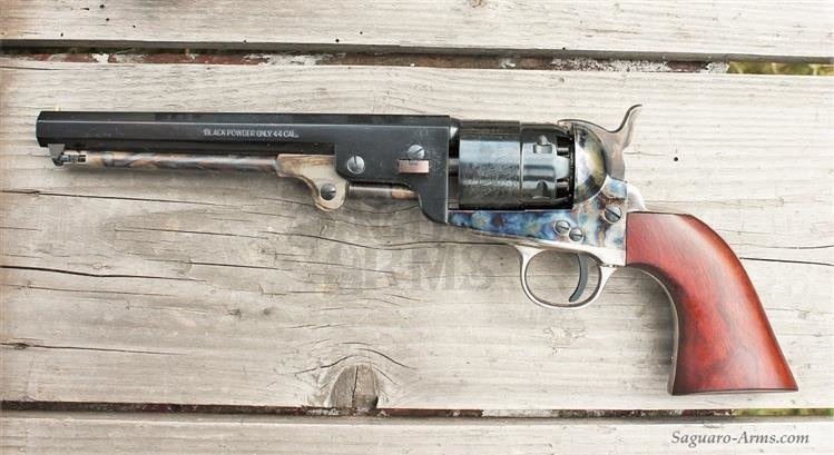 Black Powder Revolvers Colt Navy Yank Civilian YAC44 Pietta