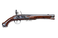 Francuski pistolet czarnoprochowy marynarki 1733