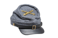 Kepi CS szare M 57 cm