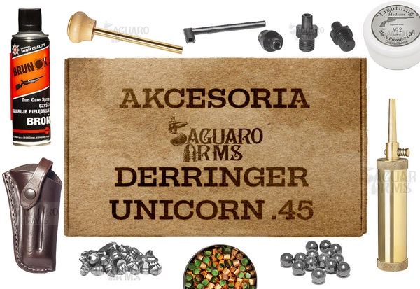 Zestaw akcesoriów DERRINGER UNICORN .45