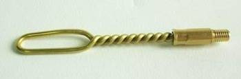 Oczko mosiężne do czyszczenia lufy kal. 9 mm. - 9,3 mm.