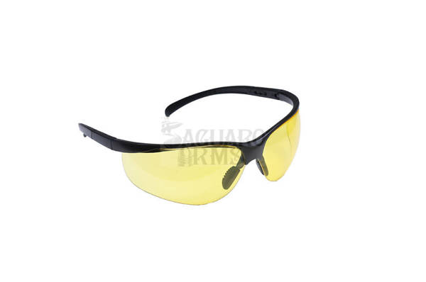 Okulary ochronne RealHunter Protect ANSI żółte