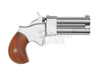 Pistolet czarnoprochowy Derringer .45 2,5" INOX lufy