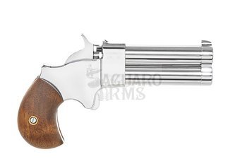 Pistolet czarnoprochowy Derringer .45 3" INOX lufy